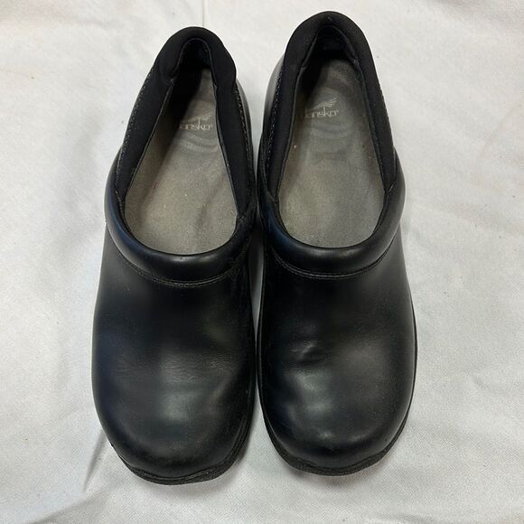 Dansko Black Mules & Clogs - Picture 1 of 6
